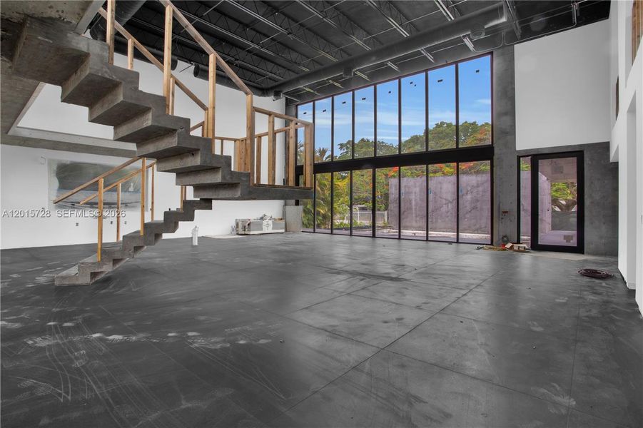 In-progress construction of a new home in , Miami, FL (Image 13).