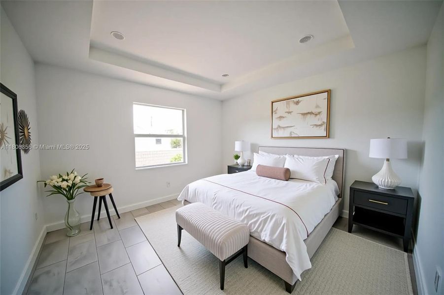 Furnished interior view inside a new home in , Labelle (Image 3).