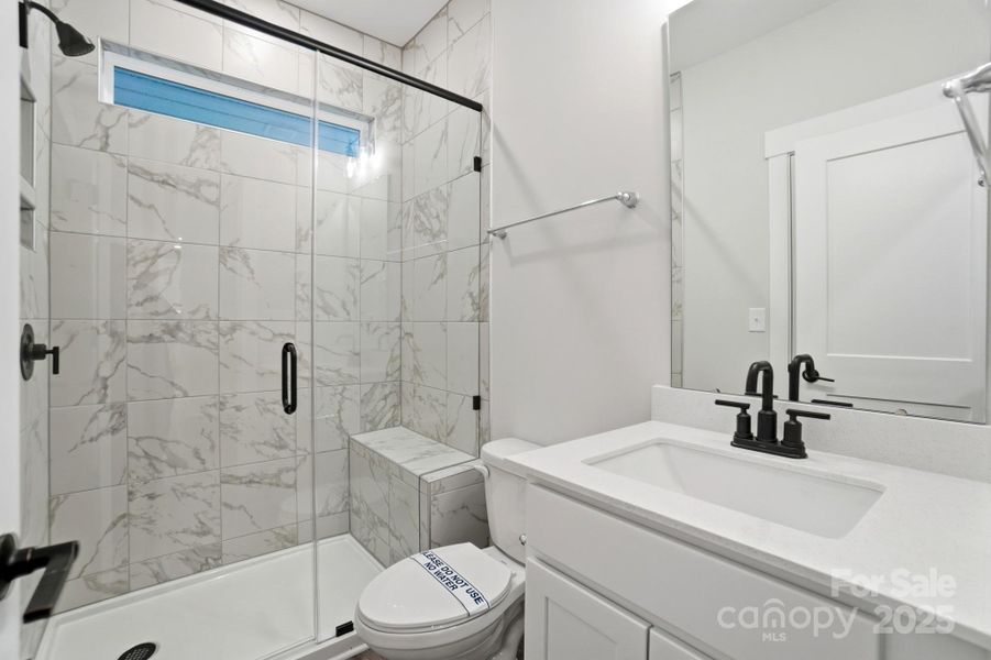 Furnished interior view inside a new home in Summerlin, Mooresville (Image 6).