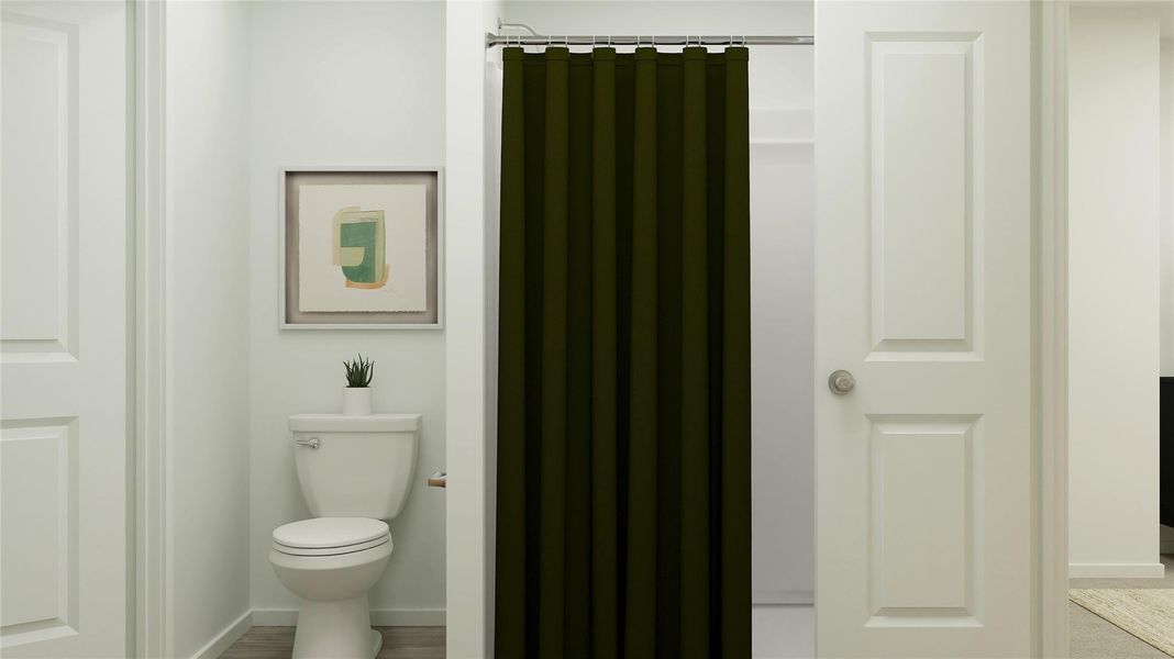 Furnished interior view inside a new home in Summerside, Lockhart (Image 25).