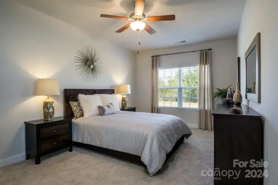 Representative furnished interior of a home built from the 1902 by Adams Homes in Ham Farm, La Grange (Image 15).