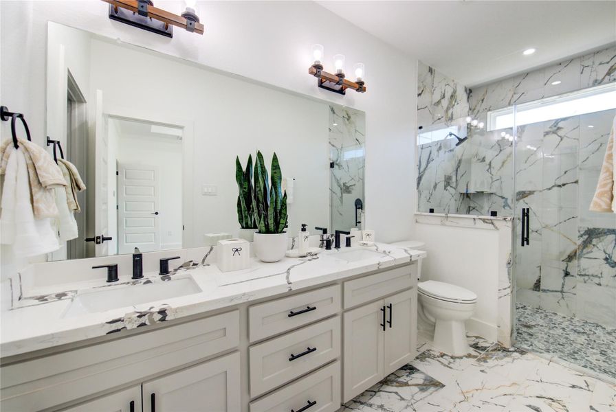 Furnished interior view inside a new home in , Waller (Image 11). Furnished interior view inside a new home in , Waller (Image 11).