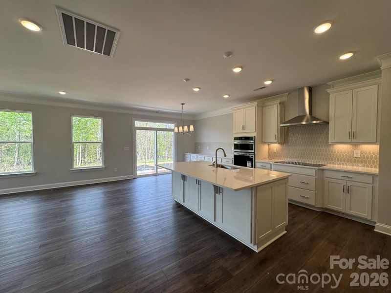 Furnished interior view inside a new home in Chasewood, Mint Hill (Image 5).