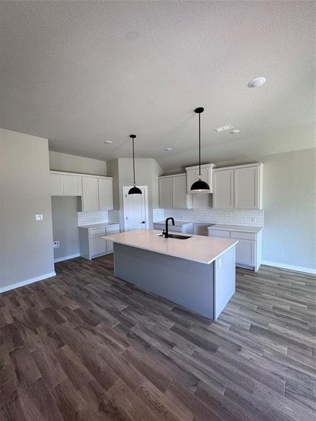 Furnished interior view inside a new home in , Weatherford (Image 3).