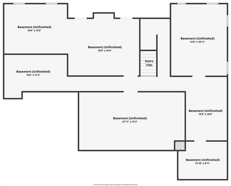 2D floor plan layout of this home in , Flowery Branch, GA (Image 5).