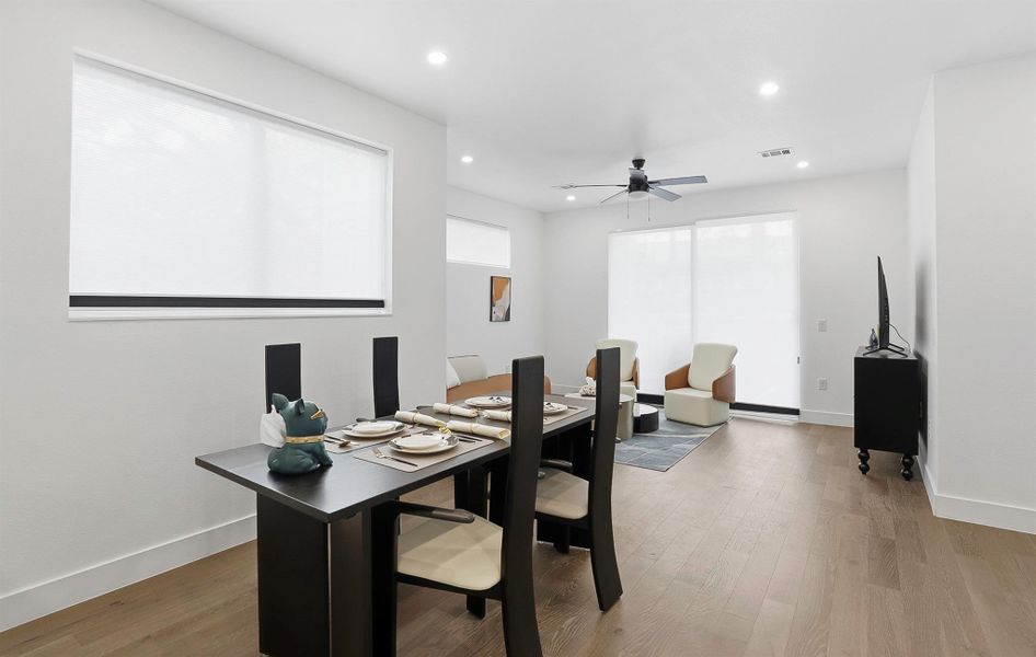 Dining area - first floor