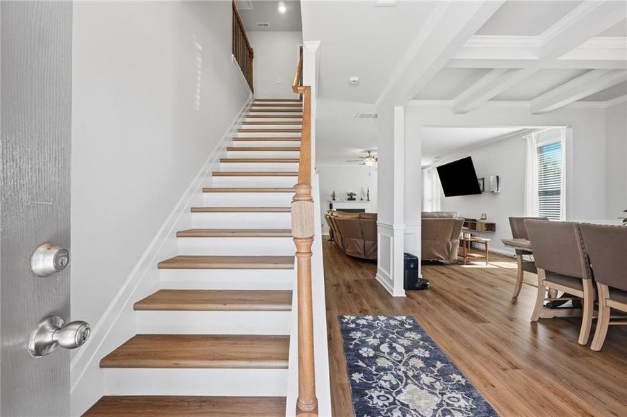 Spacious, unfurnished interior of a new home in Dixon Farm, Fayetteville (Image 46). Spacious, unfurnished interior of a new home in Dixon Farm, Fayetteville (Image 46).