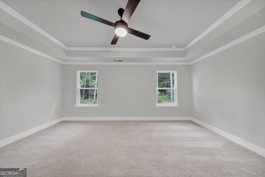Spacious, unfurnished interior of a new home in Canterbury Villas, Carrollton (Image 17). Spacious, unfurnished interior of a new home in Canterbury Villas, Carrollton (Image 17).