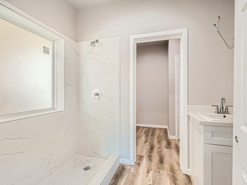 Furnished interior view inside a new home in , Montgomery (Image 5). Furnished interior view inside a new home in , Montgomery (Image 5).