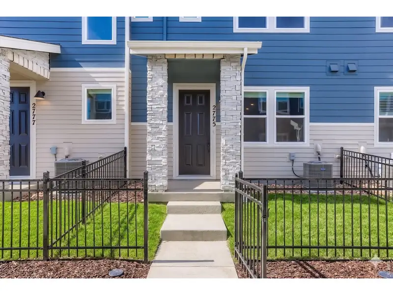 Exterior details and patio area of a home in , Longmont (Image 21). Exterior details and patio area of a home in , Longmont (Image 21).