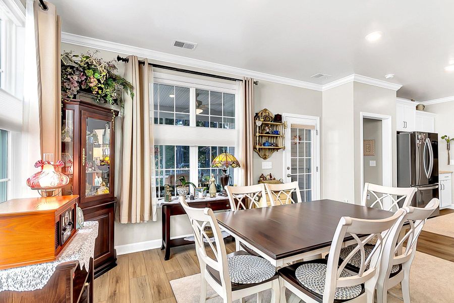 Furnished interior view inside a new home in Lochton, Summerville (Image 13).