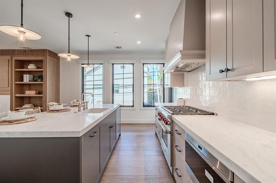 Furnished interior view inside a new home in , University Park (Image 4).