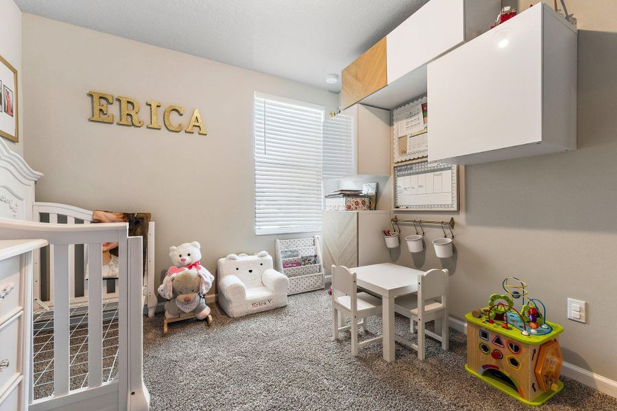 Furnished interior view inside a new home in Enclave at Mangonia Park, West Palm Beach (Image 3).