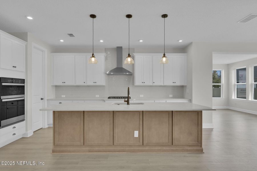 Furnished interior view inside a new home in Trailmark - Phase 6, St. Augustine (Image 5).