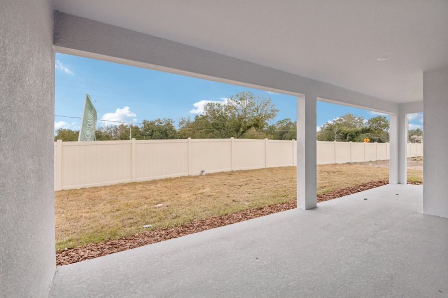 Representative exterior details of a home built from the Naples by Maronda Homes in Palm Coast, Palm Coast (Image 23).