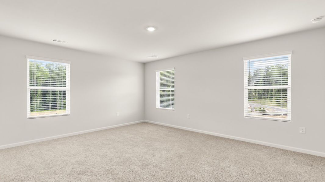 Representative unfurnished interior of a home built from the Green by D.R. Horton in Parkside at Carter Grove, Cartersville (Image 20). Representative unfurnished interior of a home built from the Green by D.R. Horton in Parkside at Carter Grove, Cartersville (Image 20).
