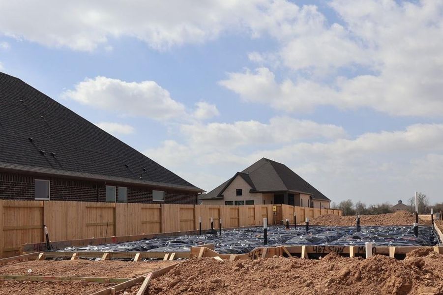 Every foundation at DWH is engineered and it’s inspected three times! We do not do “batch” testing.  Rest easy knowing your foundation comes with a 10 year warranty.