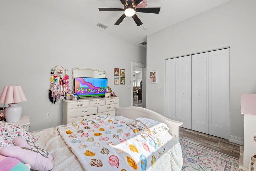 Furnished interior view inside a new home in , Okeechobee (Image 9).