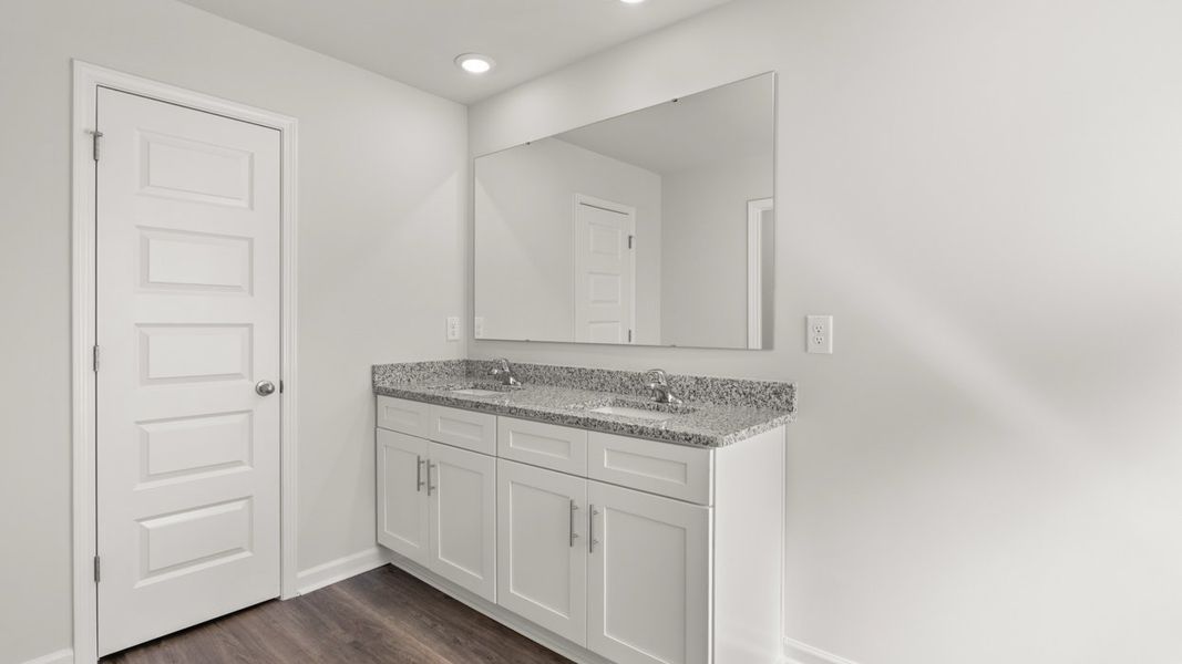 Furnished interior view inside a new home in Wrenfield at Chanticleer, North Augusta (Image 10).
