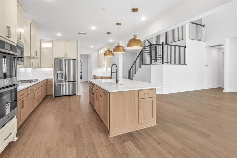 Furnished interior view inside a new home in , Missouri City (Image 17).