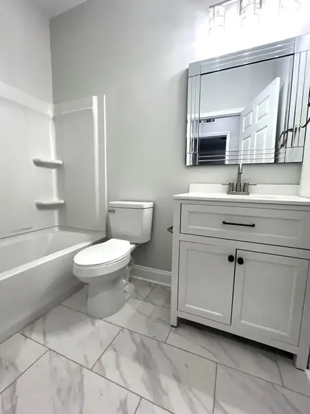 Furnished interior view inside a new home in , Walterboro (Image 5).