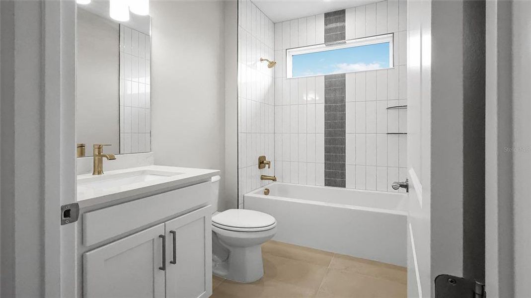 Furnished interior view inside a new home in Cresswind at Hammock Oaks, Lady Lake (Image 15). Furnished interior view inside a new home in Cresswind at Hammock Oaks, Lady Lake (Image 15).