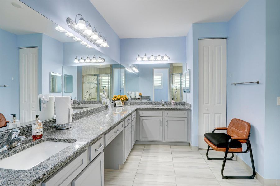 Furnished interior view inside a new home in , Port St. Lucie (Image 14). Furnished interior view inside a new home in , Port St. Lucie (Image 14).