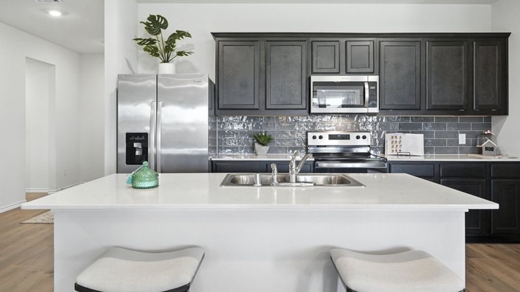 Furnished interior view inside a new home in Waverly Estates, Josephine (Image 20).