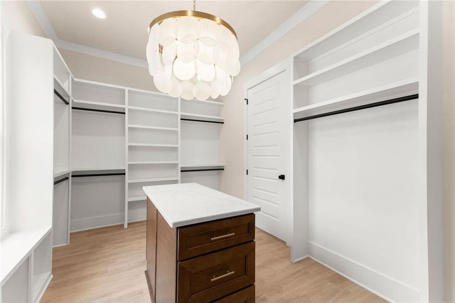 Furnished interior view inside a new home in , Gainesville (Image 15).