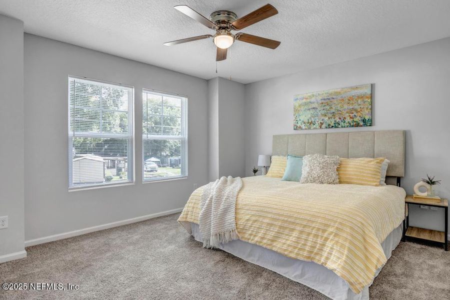 Furnished interior view inside a new home in , Jacksonville (Image 15).