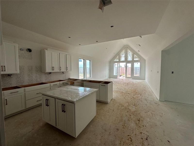 In-progress construction of a new home in , Katy, TX (Image 3). In-progress construction of a new home in , Katy, TX (Image 3).