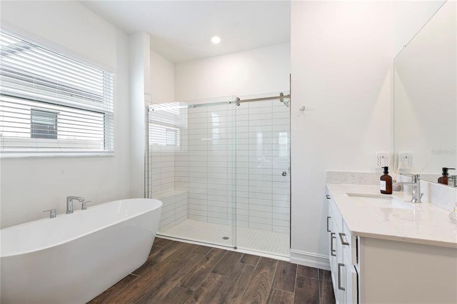 Furnished interior view inside a new home in , Land O' Lakes (Image 25).