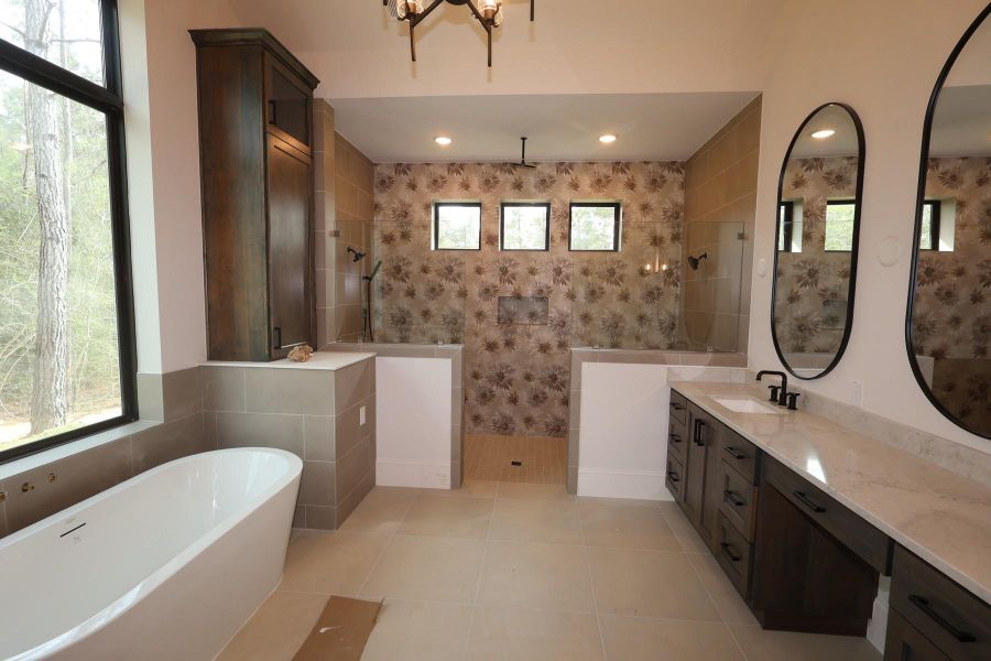 Furnished interior view inside a new home in , Montgomery (Image 7).