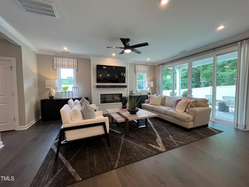 Barlow model family room