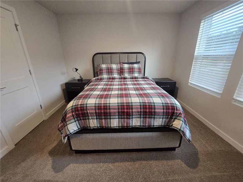 Furnished interior view inside a new home in Fern Dale, Fairburn (Image 55).