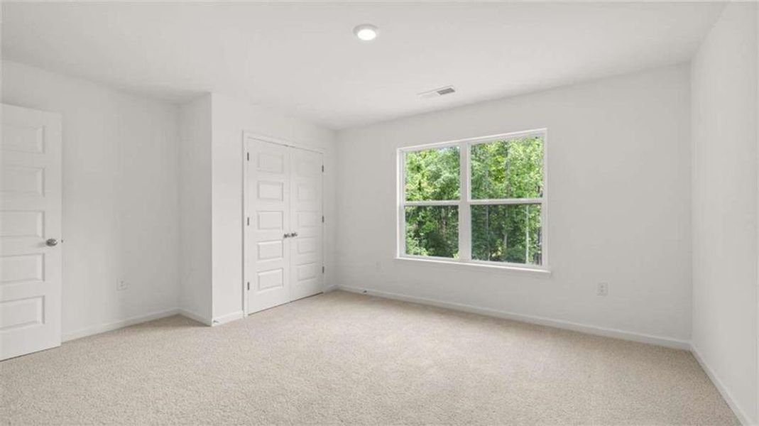 Spacious, unfurnished interior of a new home in Water Oak Estates, Lawrenceville (Image 42). Spacious, unfurnished interior of a new home in Water Oak Estates, Lawrenceville (Image 42).