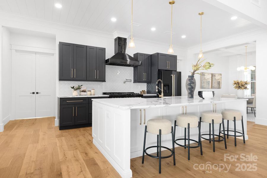 Furnished interior view inside a new home in , Belmont (Image 16). Furnished interior view inside a new home in , Belmont (Image 16).