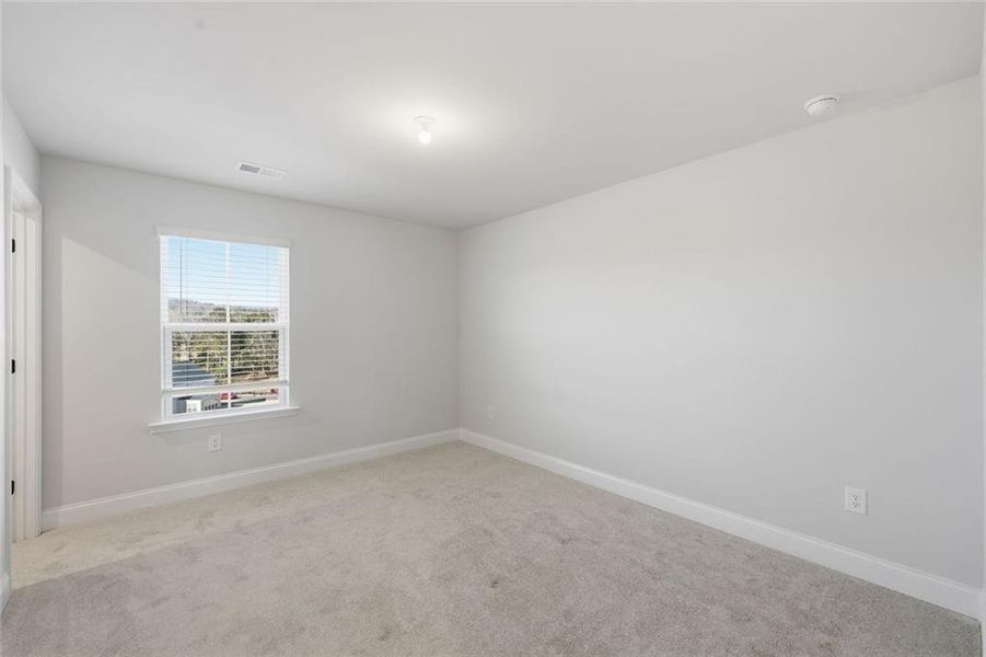 Spacious, unfurnished interior of a new home in Berkeley Mill, Cumming (Image 17). Spacious, unfurnished interior of a new home in Berkeley Mill, Cumming (Image 17).