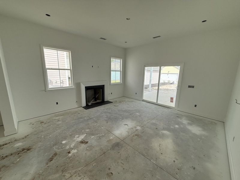 Spacious, unfurnished interior of a new home in The Domus Collection at Midtown Nexton, Summerville (Image 18).