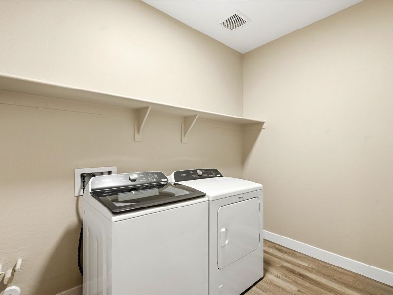Close-up of interior finishes inside a home in Legacy Place, Glendale (Image 8).