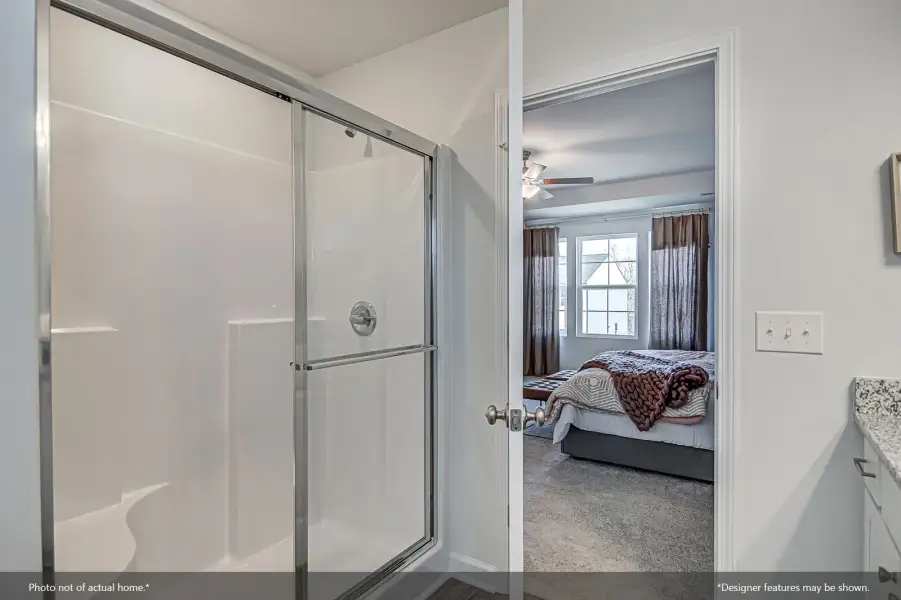 Furnished interior view inside a new home in Avenue One, Castle Hayne (Image 20).
