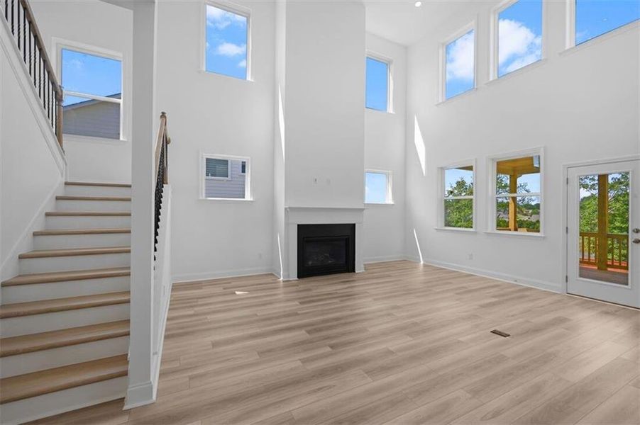 Spacious, unfurnished interior of a new home in Stratford Hills, Ball Ground (Image 17).