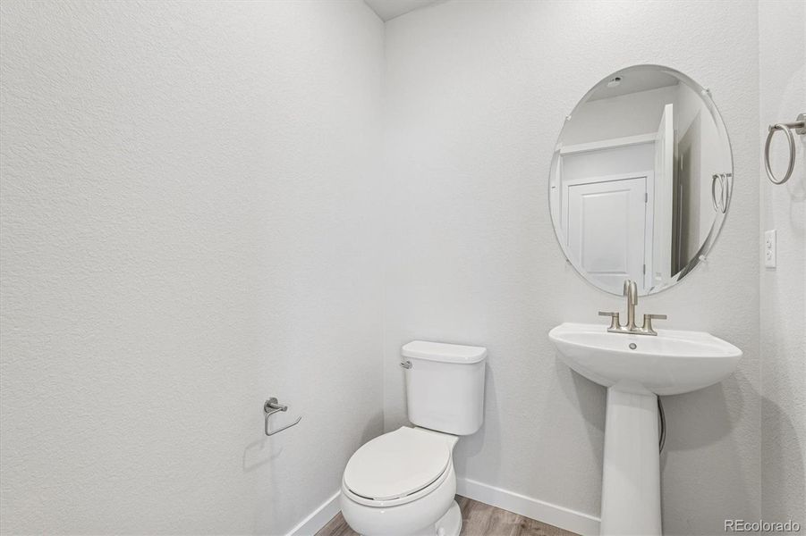 Furnished interior view inside a new home in Farmlore, Brighton (Image 10).