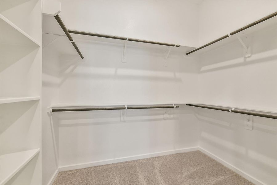 Spacious, unfurnished interior of a new home in Summer Place 35', Montgomery (Image 33). Spacious, unfurnished interior of a new home in Summer Place 35', Montgomery (Image 33).