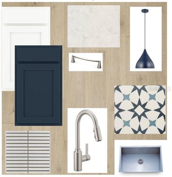 Sample of building materials used in homes in Chapel Crossings - Garden Series, Wesley Chapel (Image 4).