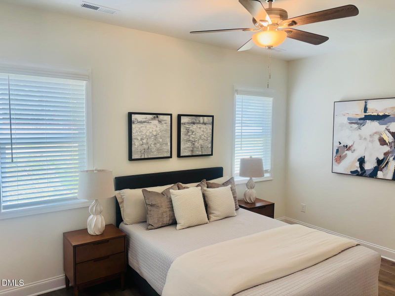 WOTH Model Staged Primary bedroom 3