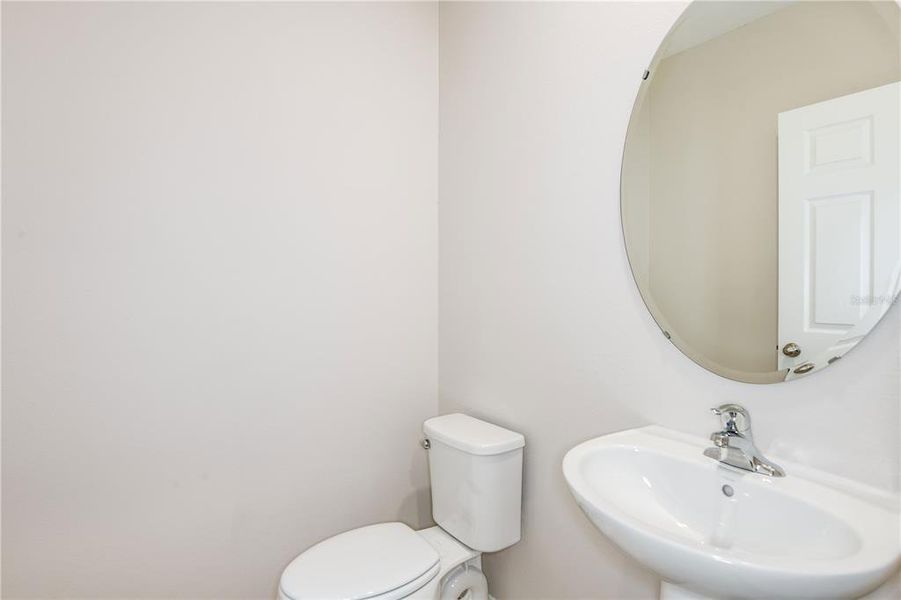 Furnished interior view inside a new home in Grove at Crosswind, Haines City (Image 5).