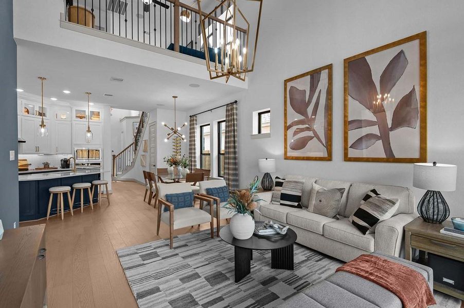 REPRESENTATIVE PHOTO - Photo does not represent actual home options and selection. Ask Sales consultant for specific selections.