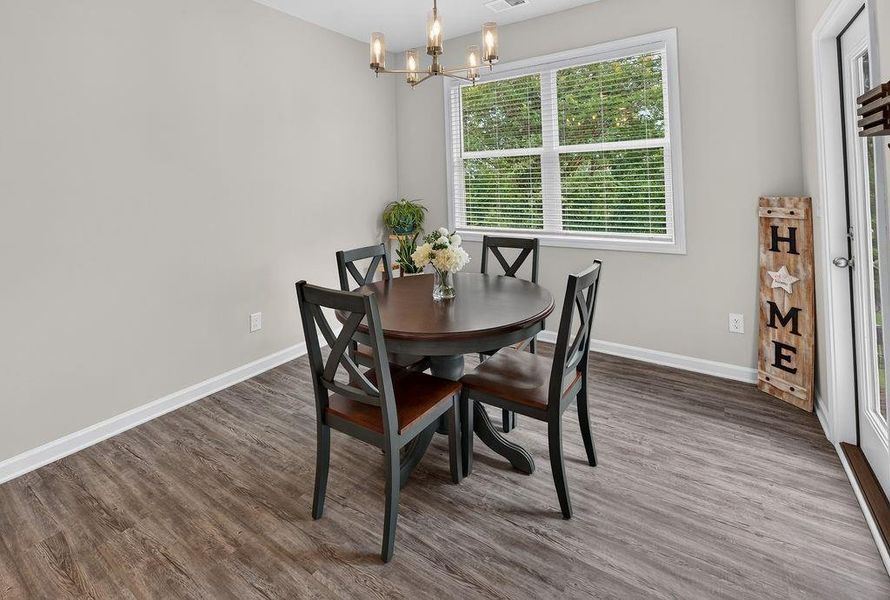 Furnished interior view inside a new home in , Calhoun (Image 18). Furnished interior view inside a new home in , Calhoun (Image 18).