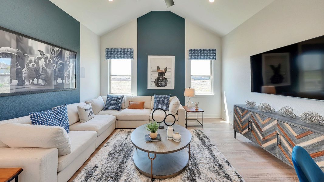 Willow Floor Plan - Representative Photo